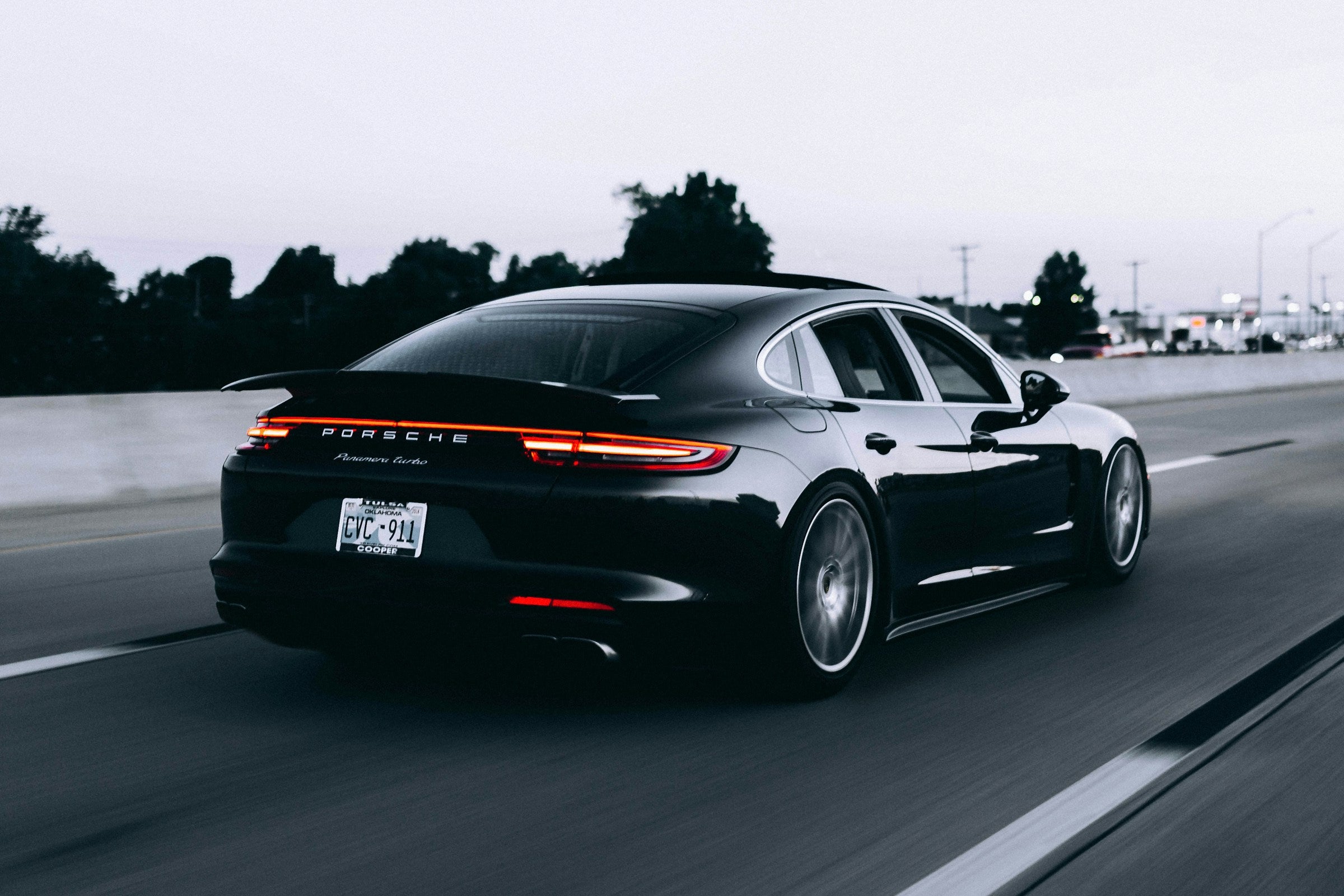Premium sports car at night — MotorPlug UK hero